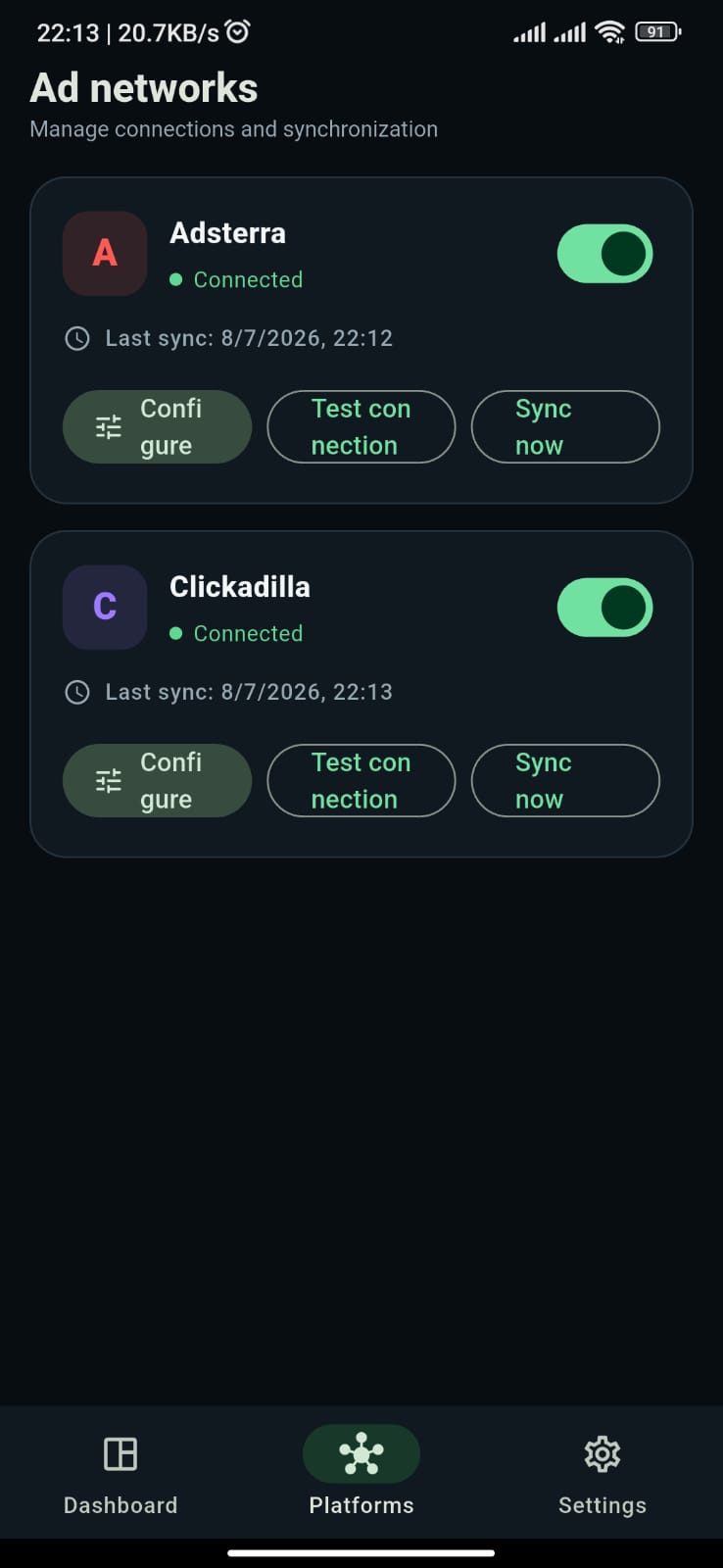YieldBoard screenshot